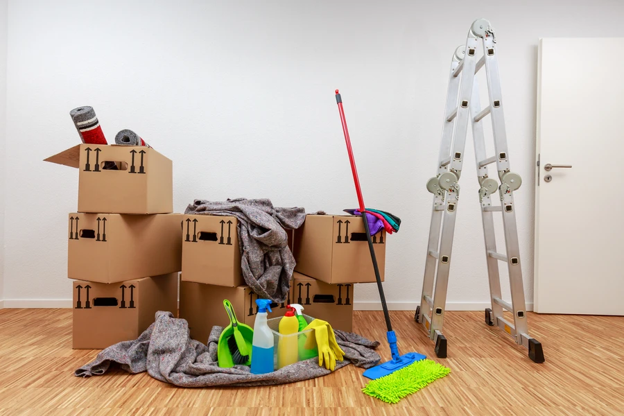 How Move-out Cleaning Ensures You Get Your Security Deposit Lancaster, CA