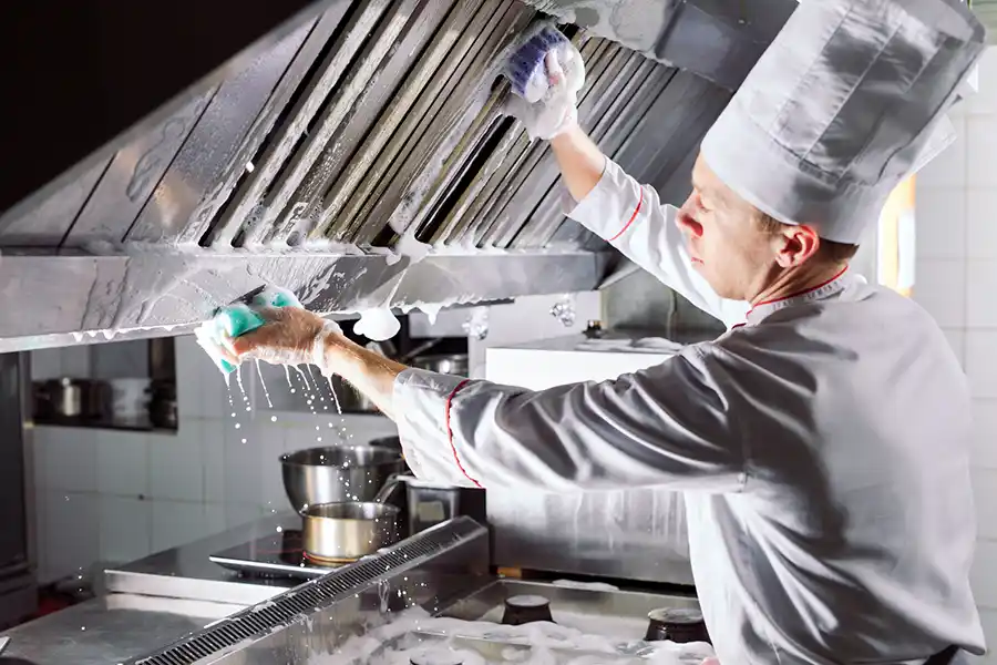 Importance of Sanitizing High-Touch Kitchen Areas in Lancaster, CA